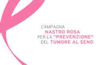 Tumore al seno, nastro rosa