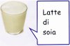 latte di soia