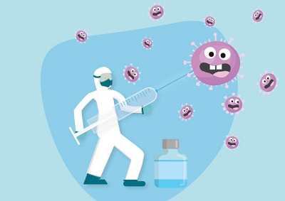 La vaccinazione contro morbillo, rosolia e parotite