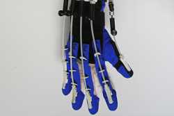 Guanti per Robot di Riabilitazione,Esercitatore per le Dita Della Mano,per L 'Ictus Emiplegia Attrezzatura per L'Allenamento Del Polso Delle Dita per Pazienti Con Disfunzione Della Mano,L-righthand