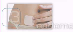 Cerotto transdermico addome