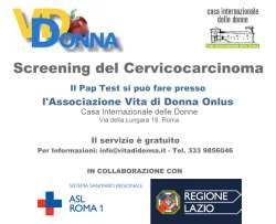 Pap Test screening