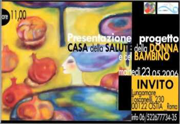 progetto donna bambino